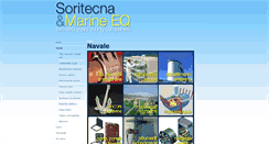 Desktop Screenshot of marineeq.com